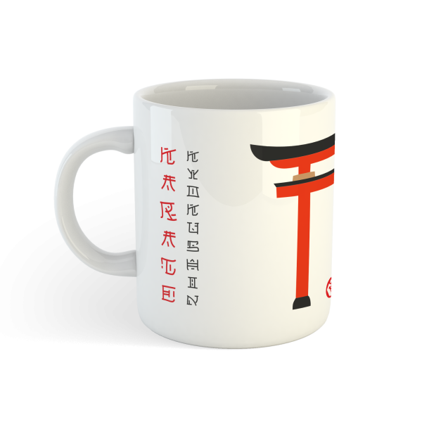 Kubek Kyokushin Torii – japońska symbolika i karate w jednym