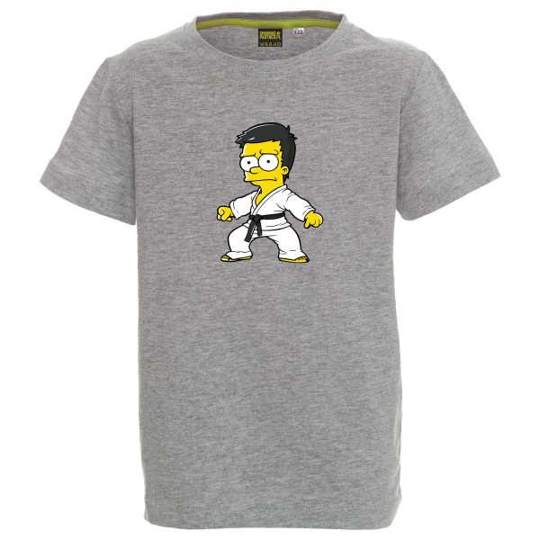 Koszulka dziecięca Simpson Karate