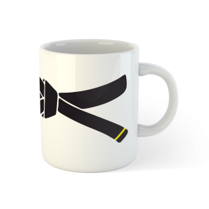 h0mx8ob640-1dan1.png Kubek "Mistrzowska Droga – Pas Karate 1 Dan"