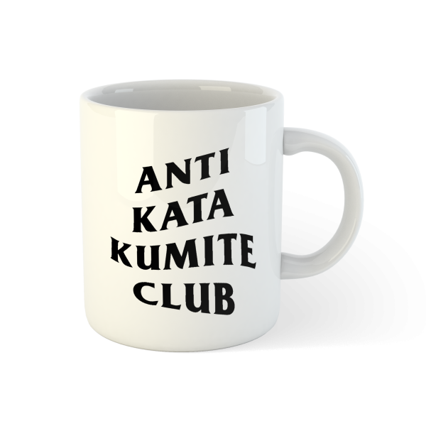 Kubek "Anti Kata Kumite Club" – Dla prawdziwych wojowników dojo