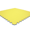 Tatami puzzlowe EVA 4 cm – niebiesko-żółte, 100 × 100 cm - NA ZAMÓWIENIE