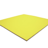 Tatami puzzlowe EVA 4 cm – szaro-żółte, 100 × 100 cm - NA ZAMÓWIENIE