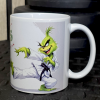 Kubek Grinch Sensei - wyjątkowy prezent dla karateki