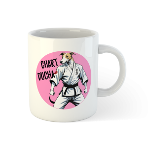 jbaofcbqef-chartducha1.png Kubek "Chart Ducha" – Karate, siła i poczucie humoru