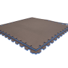 Tatami puzzlowe EVA 4 cm – szaro-niebieskie, 100 × 100 cm - NA ZAMÓWIENIE