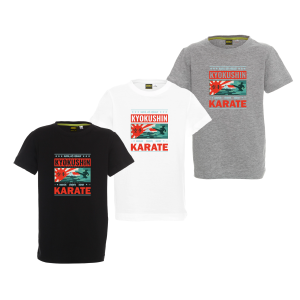 k6yyr0cieb-razem.png Koszulka dziecięca Kyokushin Rising Sun