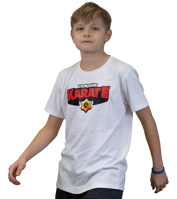 Koszulka dziecięca Kyokushin Karate Stars
