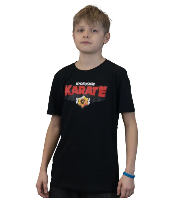 Koszulka dziecięca Kyokushin Karate Stars