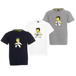 kmkuzd51yd-razem.png Koszulka dziecięca Simpson Karate