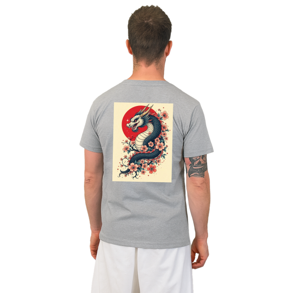 Koszulka Kyokushin Sakura Dragon