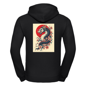 Bluza Kyokushin Sakura Dragon