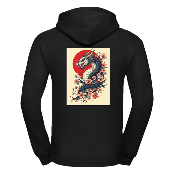 Bluza Kyokushin Sakura Dragon