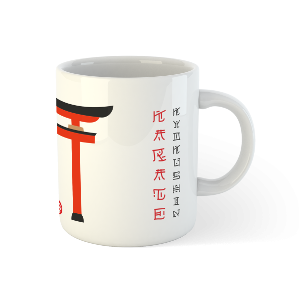 Kubek Kyokushin Torii – japońska symbolika i karate w jednym