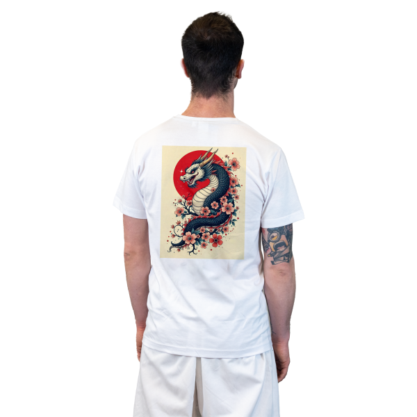 Koszulka Kyokushin Sakura Dragon