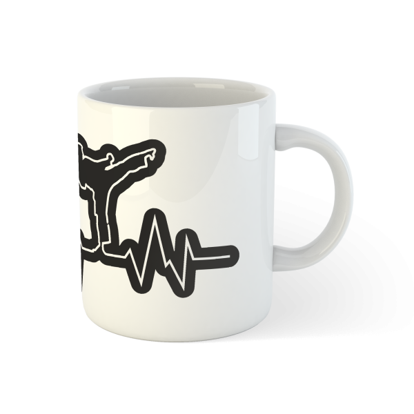 pabgbhdl0h-kardiogram1.png Kubek "Karate Kardiogram" – Karate w rytmie Twojego serca
