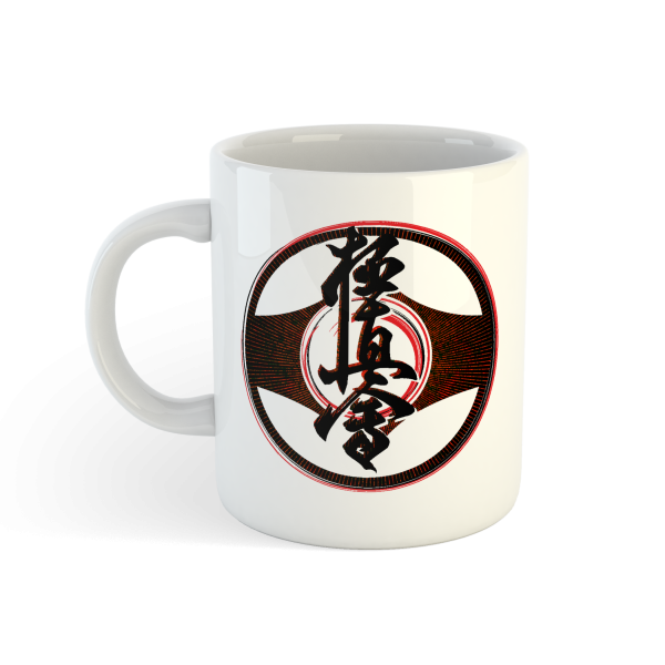 Kubek "Kyokushin Kanji" – Siła i tradycja w jednym
