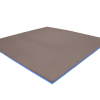 Tatami puzzlowe EVA 4 cm – szaro-niebieskie, 100 × 100 cm - NA ZAMÓWIENIE