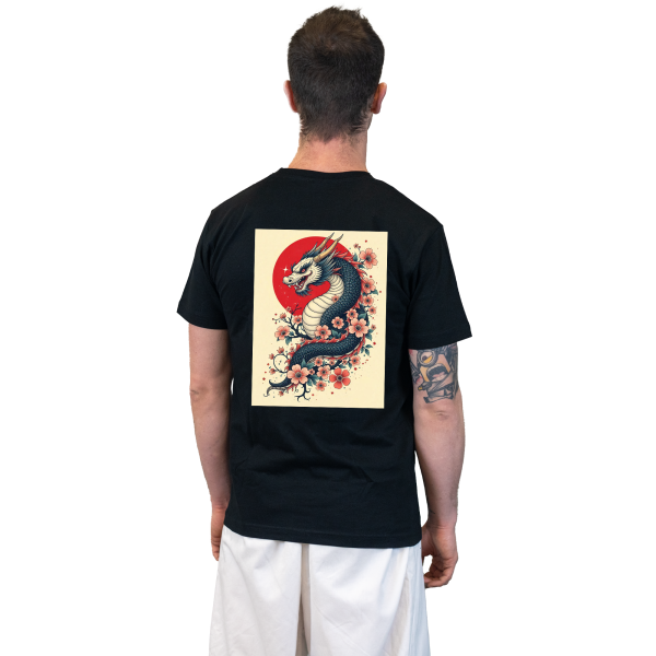 Koszulka Kyokushin Sakura Dragon
