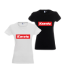 Koszulka Damska Karate Supreme