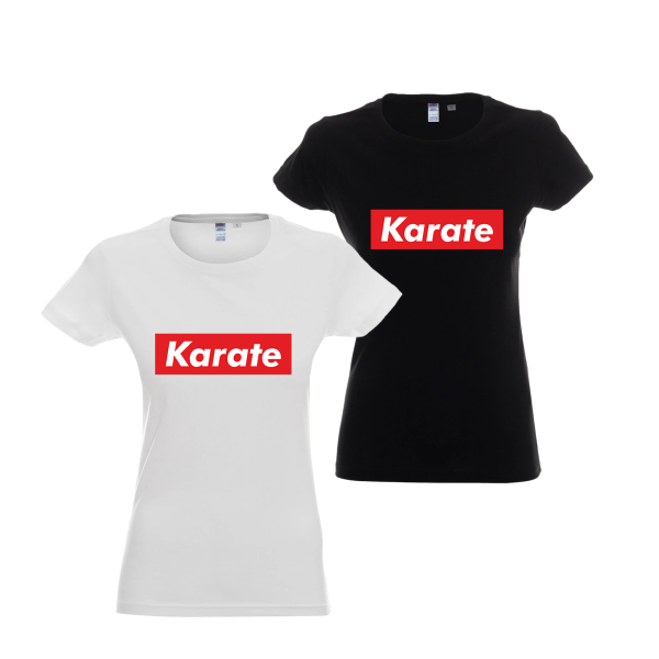 Koszulka Damska Karate Supreme