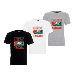 Koszulka Kyokushin Rising Sun