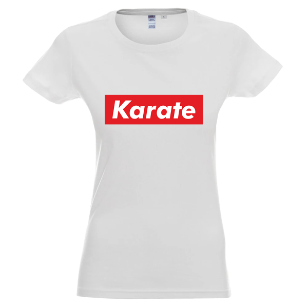 Koszulka Damska Karate Supreme