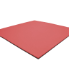 Tatami puzzlowe EVA 4 cm – czarno-czerwone, 100 × 100 cm - NA ZAMÓWIENIE