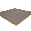 Tatami puzzlowe EVA 2 cm – szaro-żółte, 100 × 100 cm