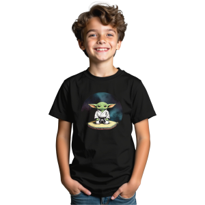 ubn5fjkwfu-yoda1.png Koszulka dziecięca Karate Chibi Star