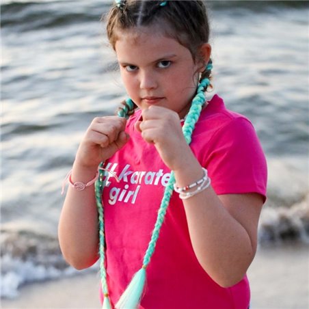 utagmn0n6y-dziecieca-koszulka-karate-girl-rozowa1.jpg Koszulka dziecięca #karate girl – holograficzny nadruk