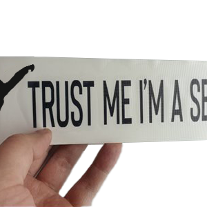 Naklejka Trust Me I'm A Sensei