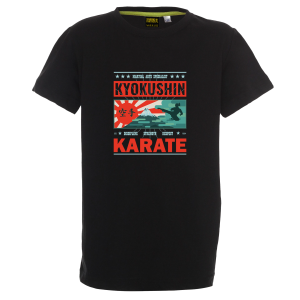 uxw36euuvc-3.png Koszulka dziecięca Kyokushin Rising Sun