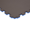 Tatami puzzlowe EVA 2 cm – czarno-niebieskie, 100 × 100 cm