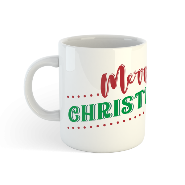 Kubek "Grinch Merry Christmas" – Świąteczny humor w karate stylu