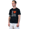 Koszulka I Love Karate Girls