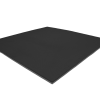Tatami puzzlowe EVA 4 cm – czarno-szare, 100 × 100 cm - NA ZAMÓWIENIE