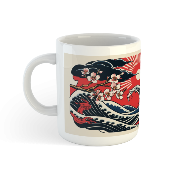 zallgdnijn-japanwave2.png Kubek "Japanese Wave" – Japońska fala i kwiaty wiśni